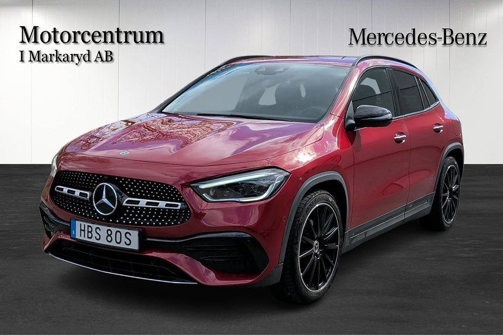 Mercedes-Benz GLA 200 d 4MATIC AMG/Premium/Drag/Burmester/Multibeam