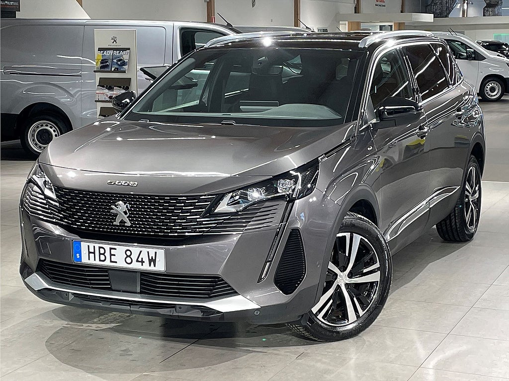 Bild på Peugeot 5008 GT 1.2 PT 130hk Aut - 7-SITS, APPROVED