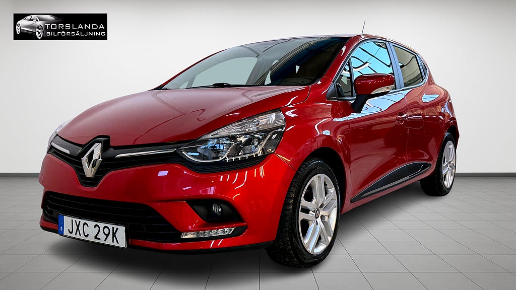 Renault Clio 0.9 TCe 90hk Zen Euro6