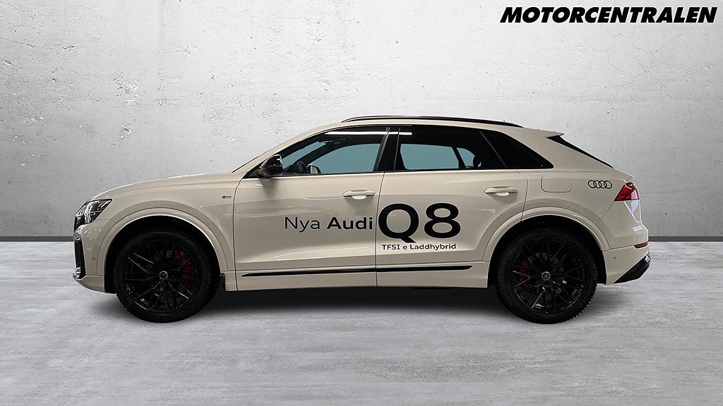 Audi Q8 60 TFSI e quattro 490hk Selection, HUD, Laser, 23\"
