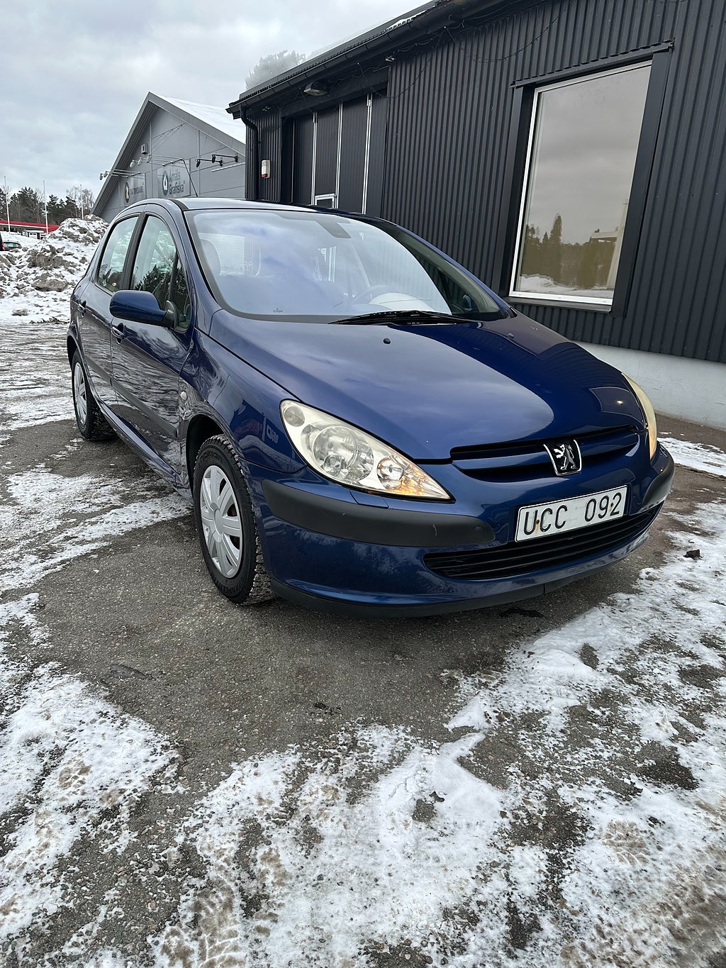 Peugeot 307 5-dörrar 1.6 XT Euro 3