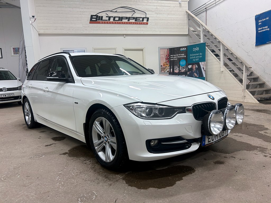 BMW 320 d xDrive Touring Sport line Drag / MoK-uttag / S+V