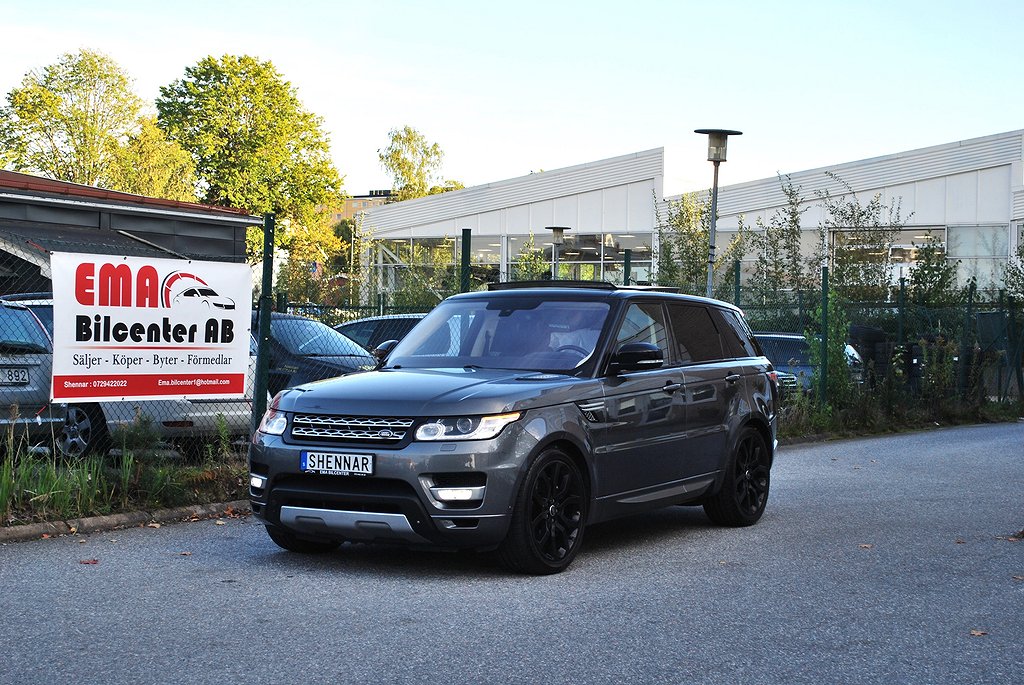Land Rover Range Rover Sport 3.0 Autobiography, panorama