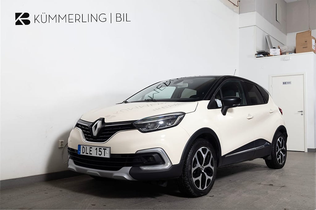 Renault Captur 0.9 TCe Dragkrok/B-kamera/Navi/Carplay Eur...