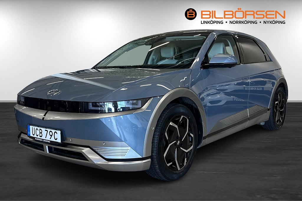 Hyundai IONIQ 5 72.6 kWh AWD Advanced (BOSE, HuD, BLIS, Drag)