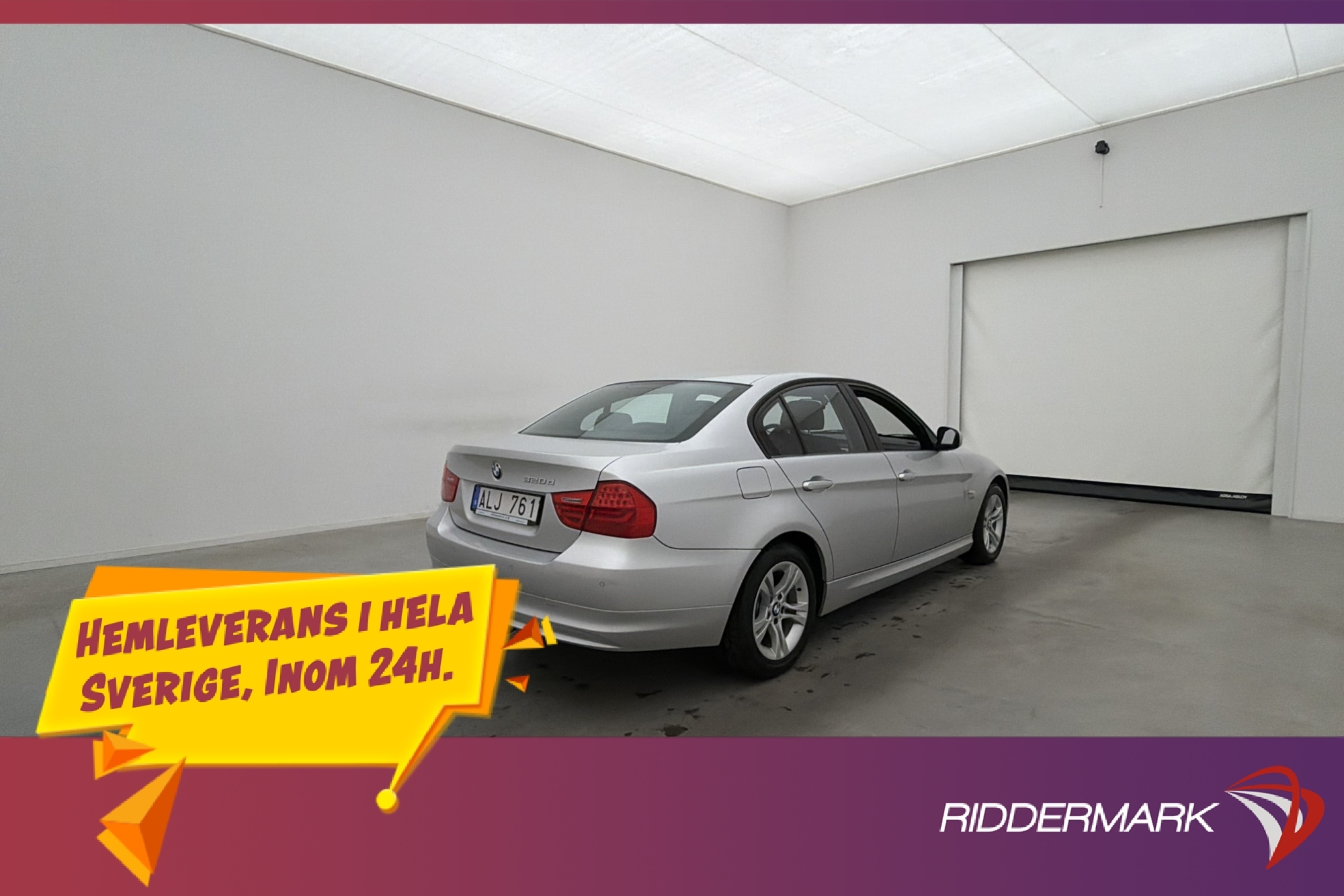 BMW 320 d xDrive Sedan 2011, bild 5/39