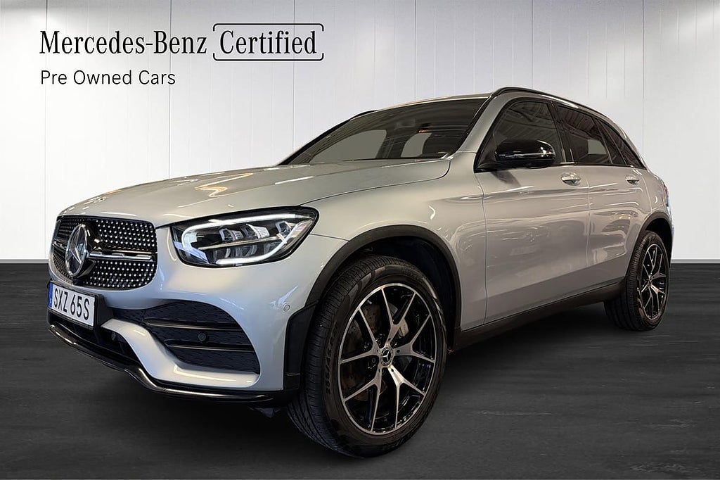 Mercedes-Benz GLC 300 de 4MATIC | AMG Line | Dragkrok | N...