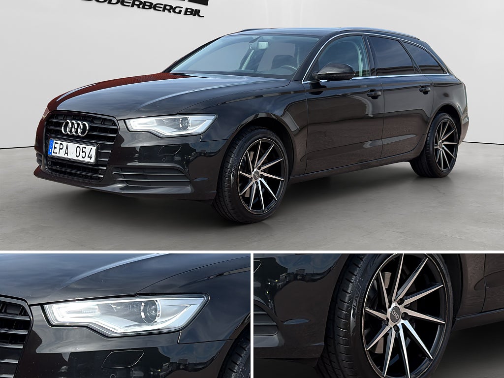 Audi A6 Avant 2.0 TDI Multitronic Proline DRAG, D-VRÄM, PDC