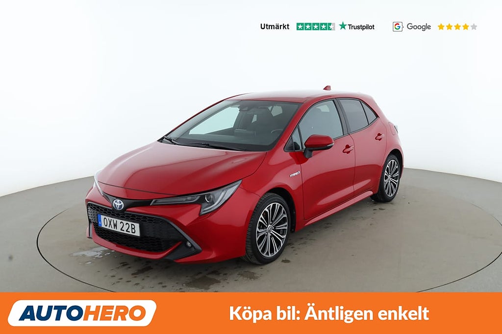 Toyota Corolla Backkamera, Rattvärme