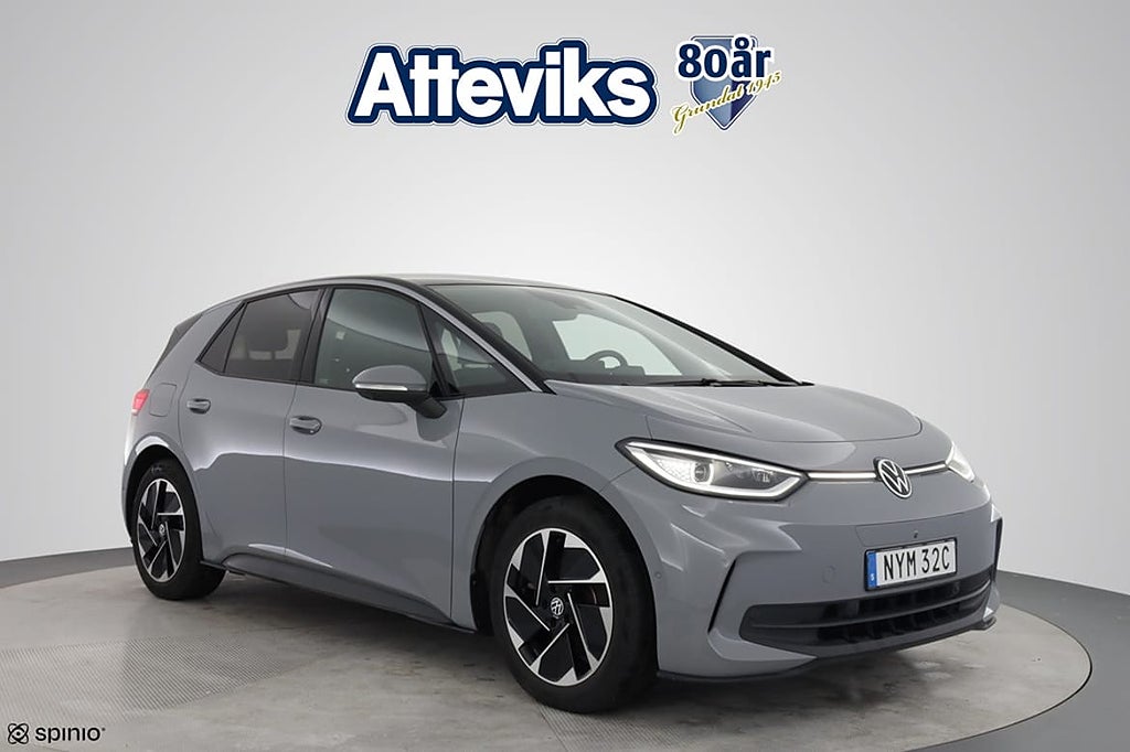 Volkswagen ID.3 Pro Performance 204hk 360°Kamera/Keyless/...