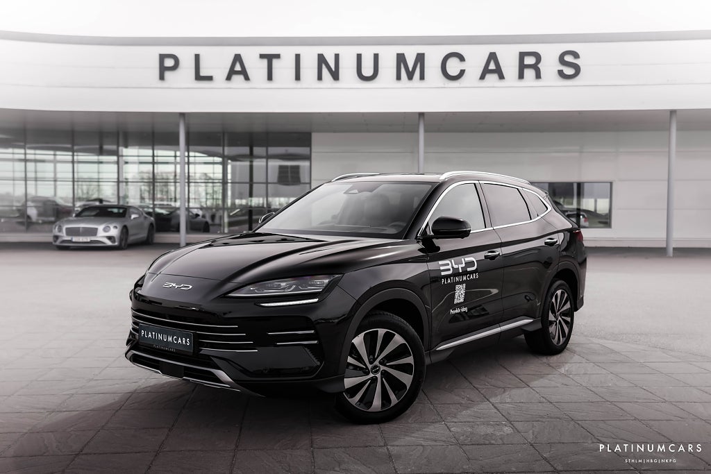 BYD SEAL U DM-i AWD 324hk Privatleasing Ink försäkring 0:- kontant