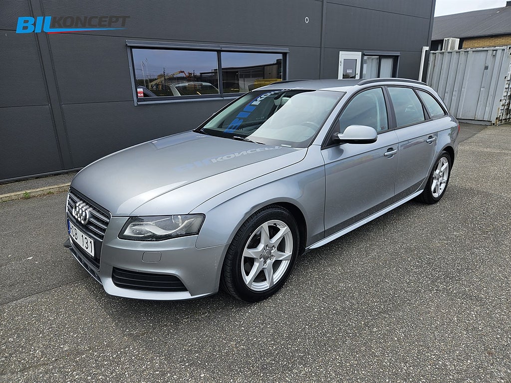 Audi A4 Avant 1.8 TFSI 160hk Dragkrok