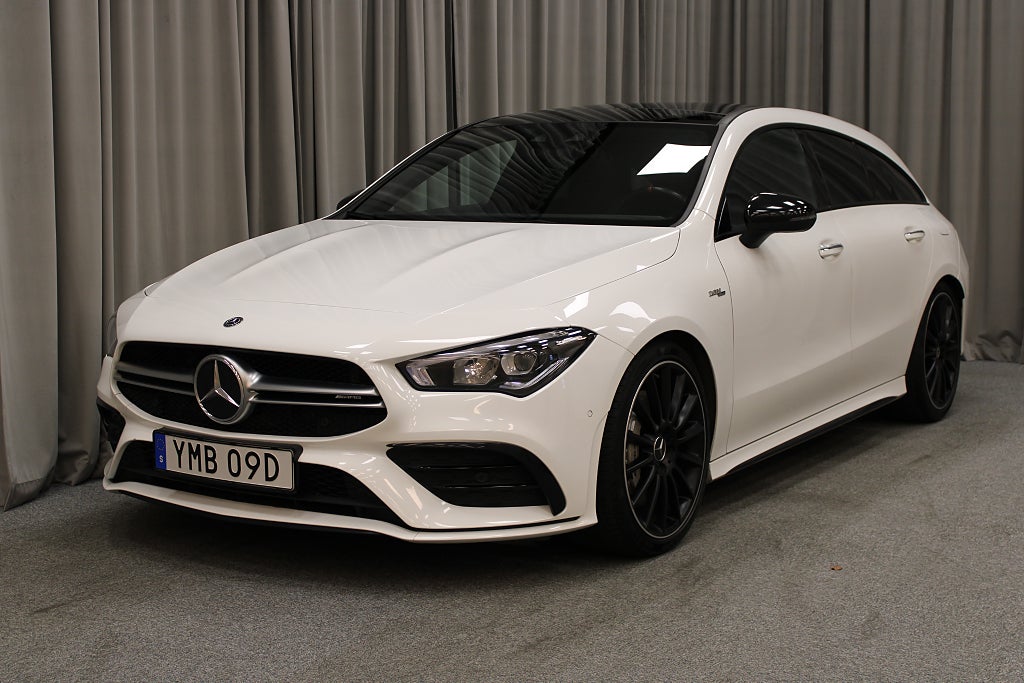 Mercedes-Benz CLA35 CLA 35 306HK AMG 4MATIC Shooting Brake 