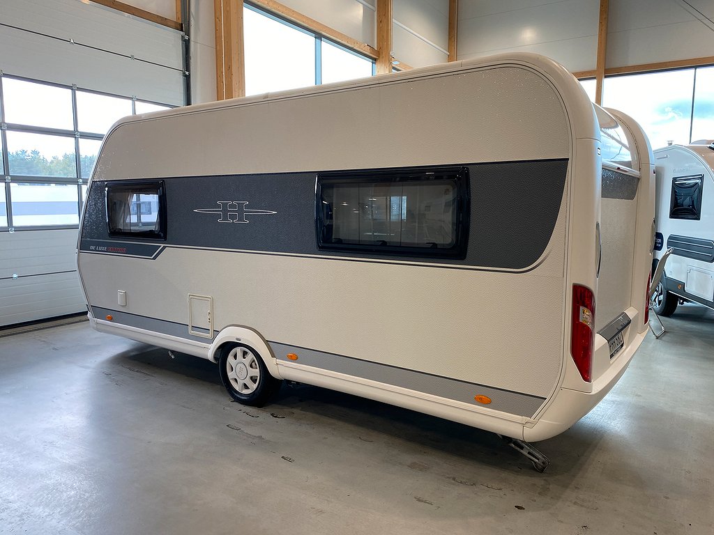 Hobby 460 LU De Luxe Edition / Mover / Långbädd / 1698:-/mån - Hobby