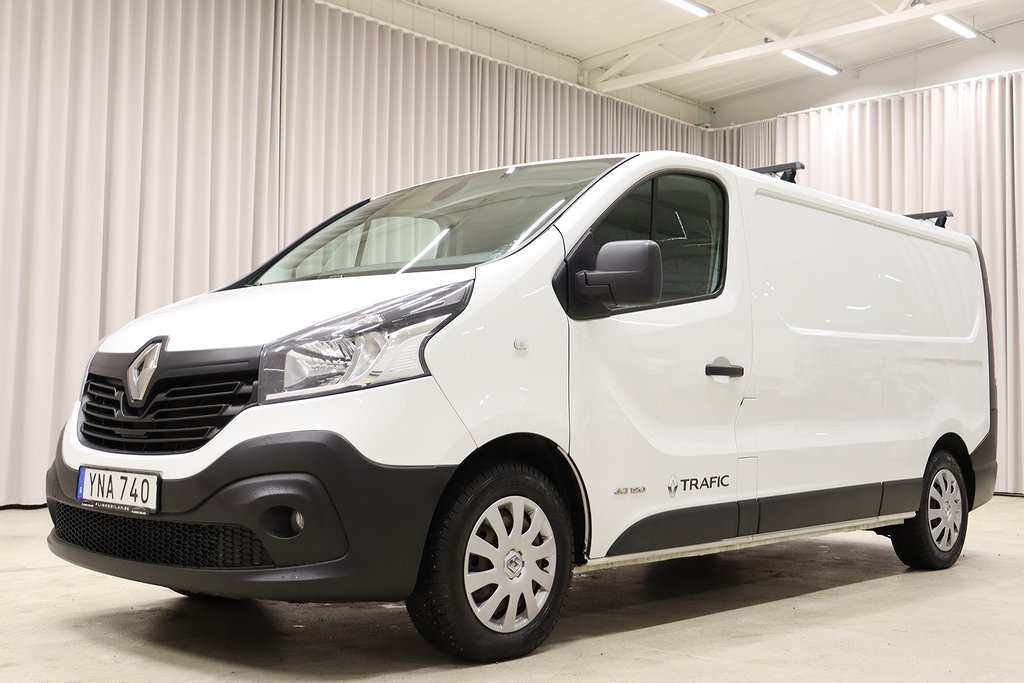 Renault trafic dCi 120HK L2 Inredning Drag Värmare Leasebar