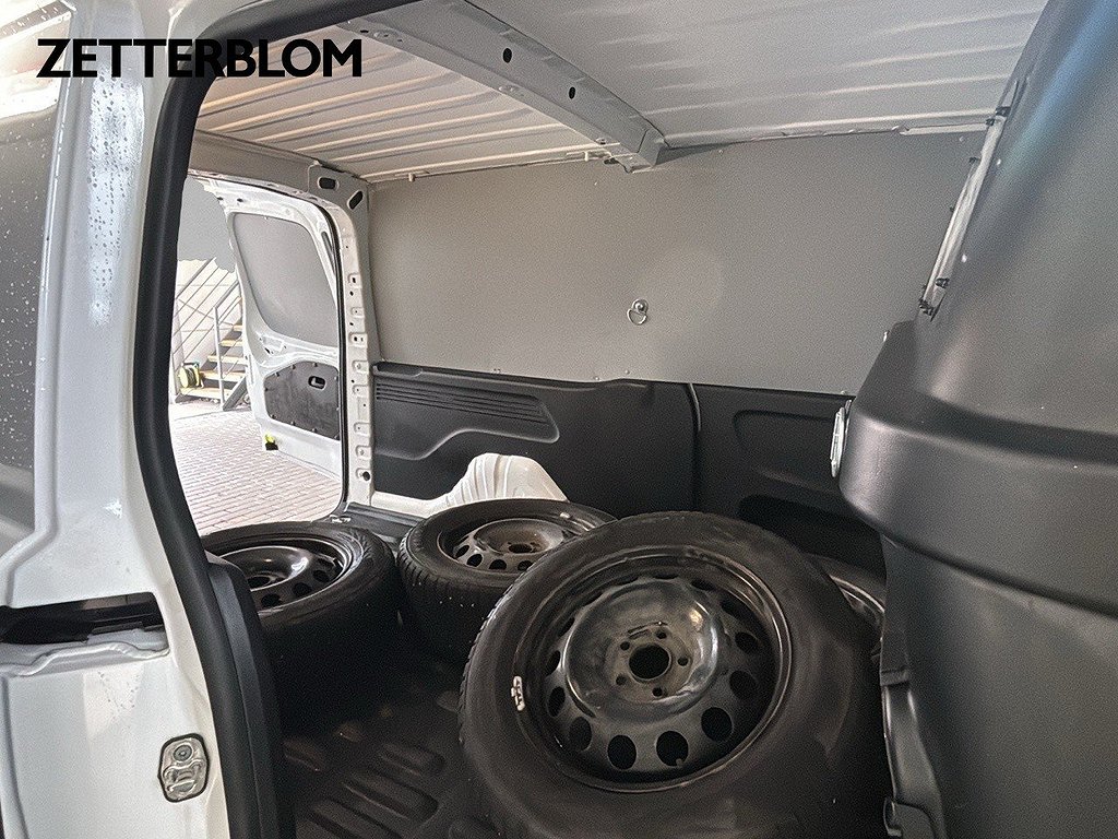 Transportbil - Skåp Citroën berlingo 9 av 14