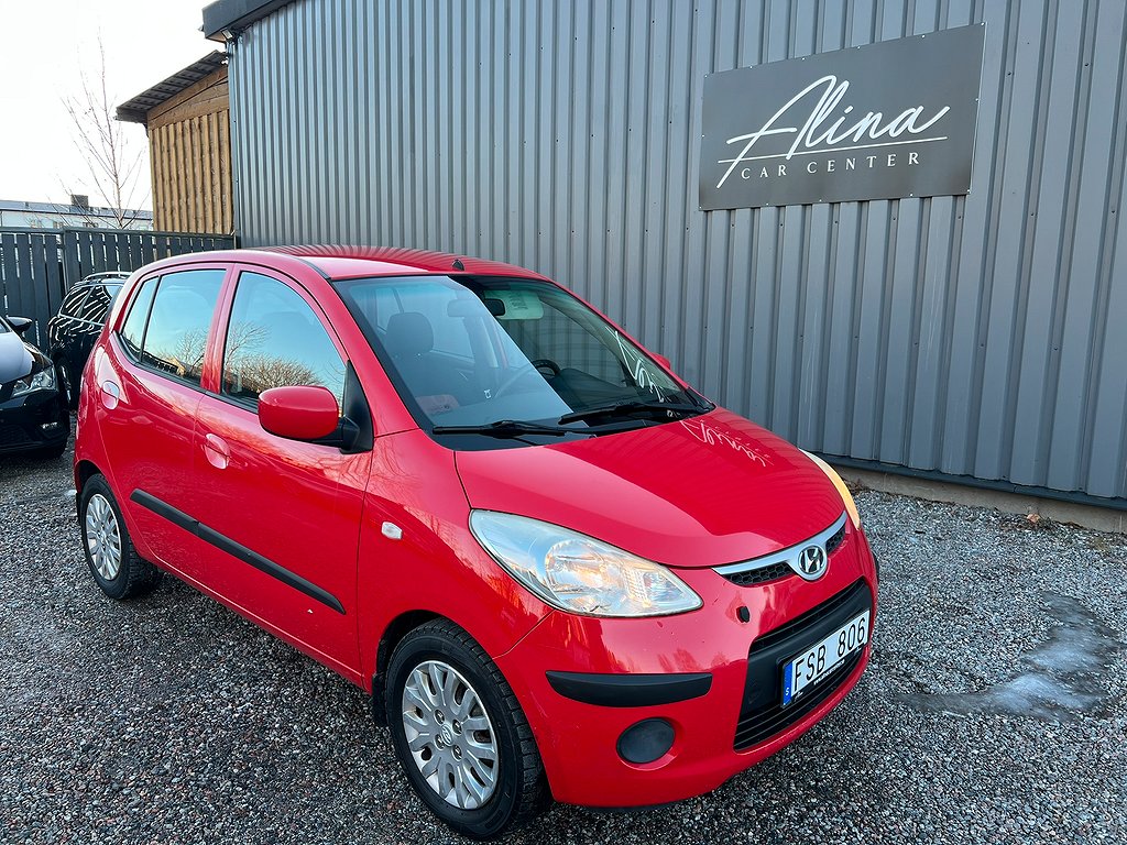 Hyundai i10 1.1 iRDE e-Sense 1-Ägare M/K-Värme