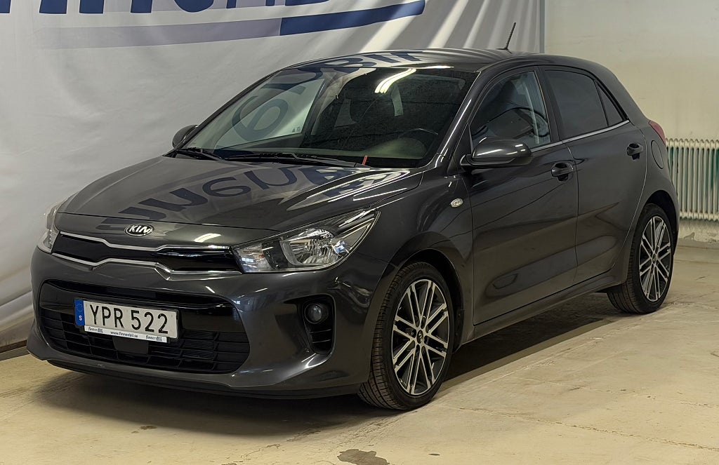 Kia Rio 1.4 CVVT GLS besiktigad