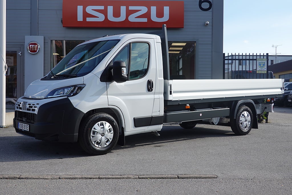 Fiat Ducato Flak L4 2.2 140 HK AUTOMAT | KAMERA | VÄRMARE