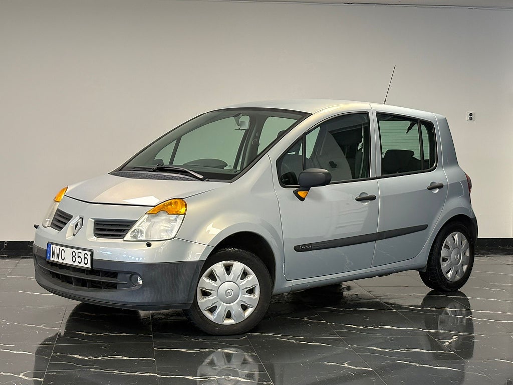 Renault Modus 1.4 Lågmil 98Hk