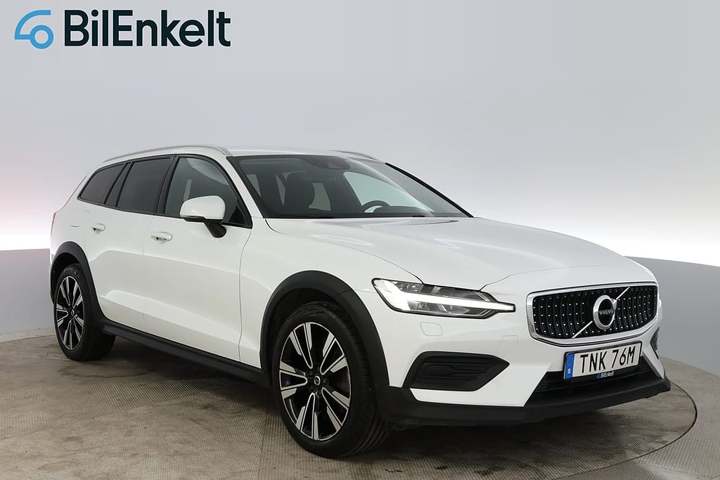 Volvo V60 Cross Country B4 AWD Advanced 4,49% Drag Kamera D-Värme