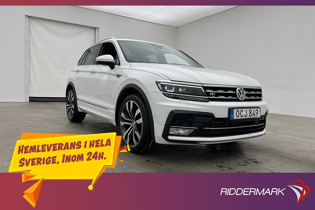 Volkswagen Tiguan 2.0 TDI 4M R Line Värmare Cockpit Drag