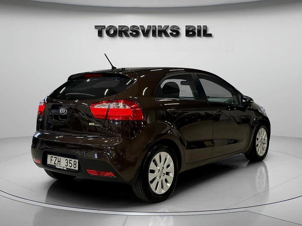 Kia Rio 5-dörrar 1.2 CVVT GLS/12600 MIL - miniatyr 6