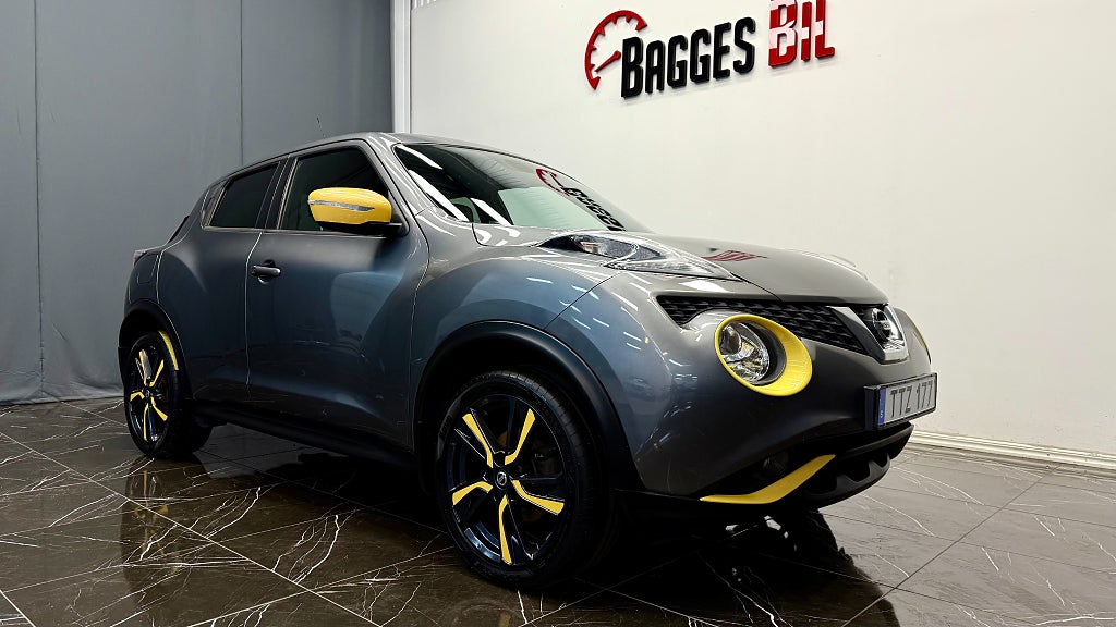 Nissan Juke Nissan Juke 1.2 DIG-T 115HK | Special Edition