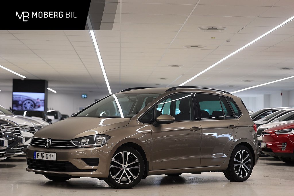 Volkswagen Golf Sportsvan 1.2 TSI 110hk *3,95% RÄNTEKAMPANJ*