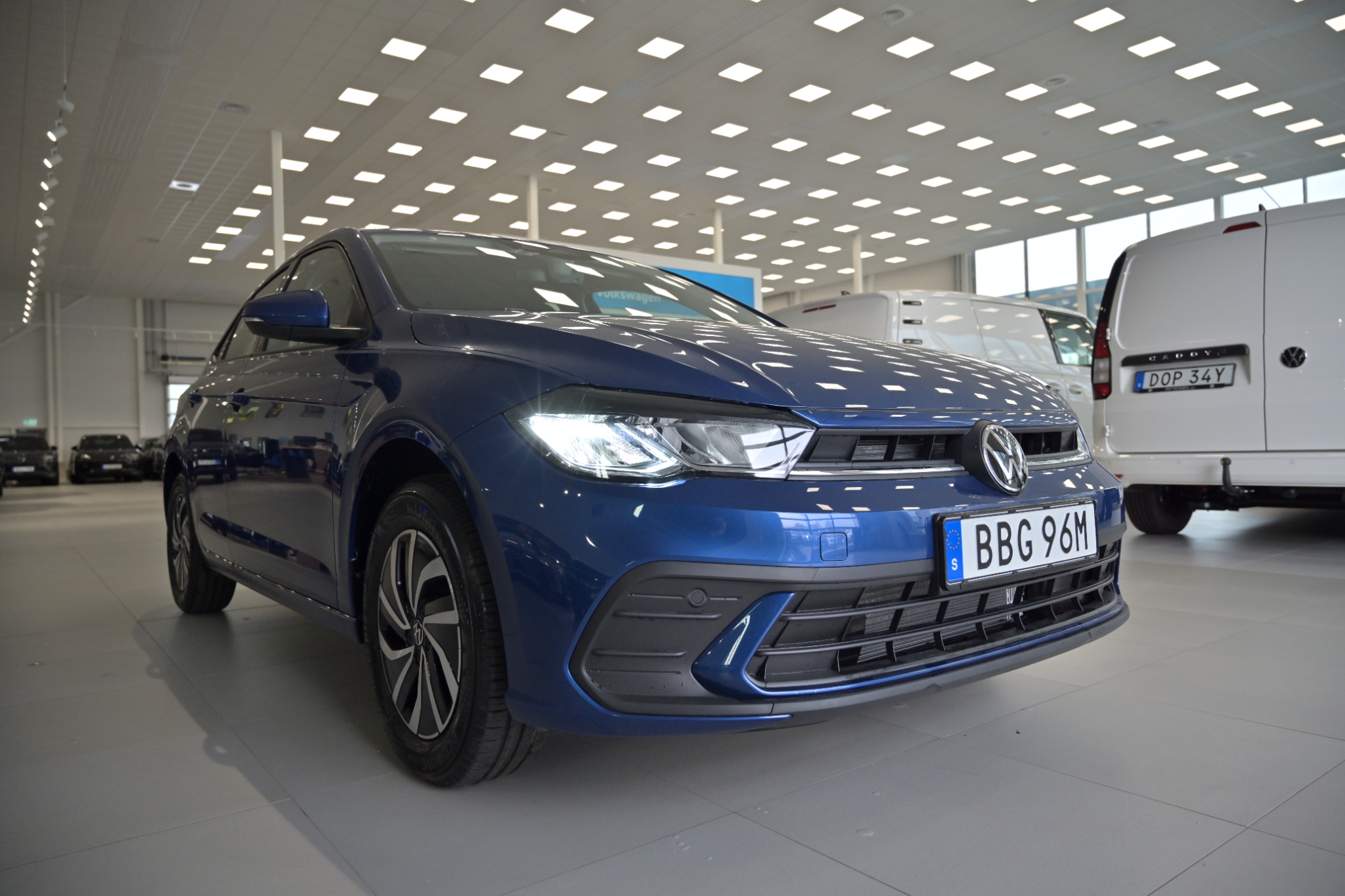 Volkswagen Polo 1.0 TSI Edition 2027, bild 4/10