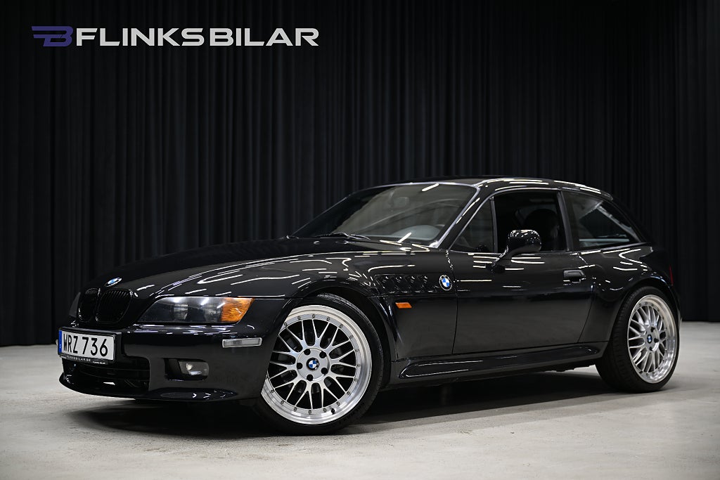 BMW Z3 2.8i Coupé 193hk Skinn Sportstolar Sportratt 