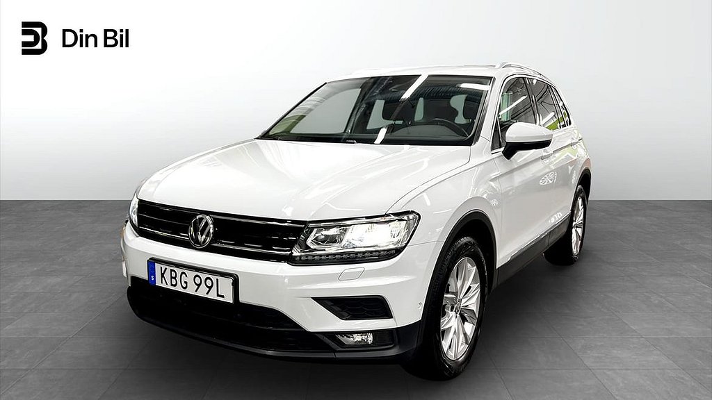 Volkswagen Tiguan 2.0 TSI 4M 190hk Värmare/Drag