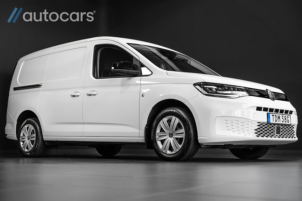 Volkswagen Caddy Cargo Maxi 2.0 TDI DSG Premium|Inredning|2x skjutdörr|Leas