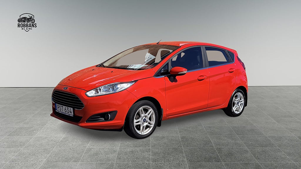 Ford Fiesta 5-dörrar 1.0 100hk Titanium Nyservad m kamrem (V20)