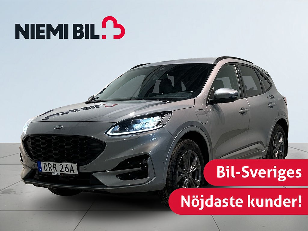 Ford Kuga Plug-In Hybrid E-CVT ST-Line Drag Kamera GPS S-hjul