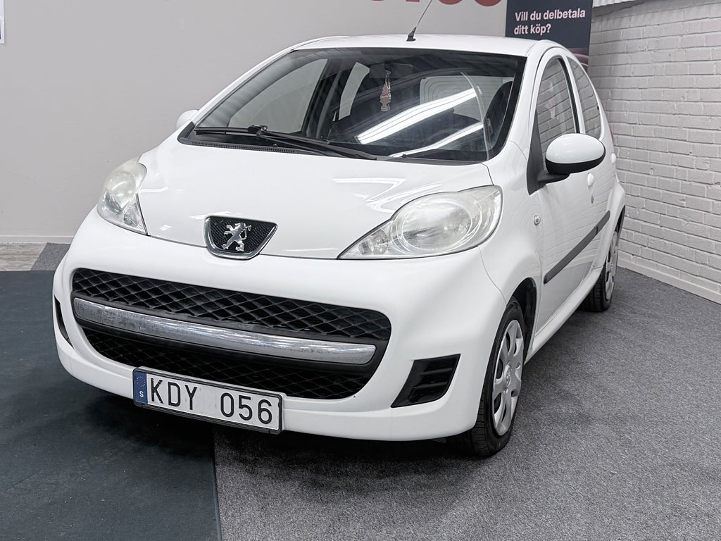 Peugeot 107 5-dörrar 1.0 