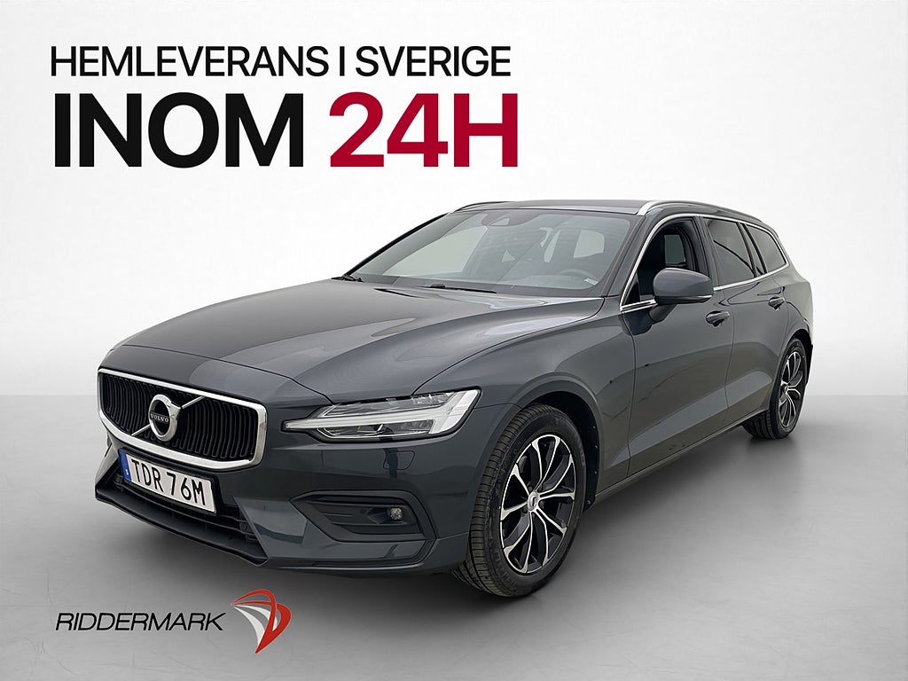 Volvo V60 T4 190hk Advanced Edition P-Värmare VoC 1-Brukare