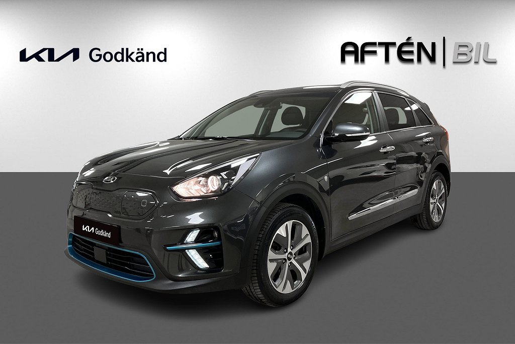 Kia E-Niro ADVANCE 64 kw KIA GODKÄND- Carplay, B-kamera.