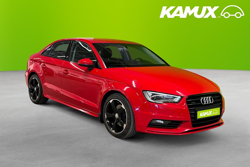 Audi A3 Sedan 2.0 TDI quattro S Tronic 184hk GRILL PÅ KÖPET Värmare