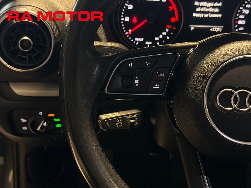 Audi A3 1.5 TFSI 150hk COD S Tronic |Adaptiv|P-sensor|Carplay| 2018