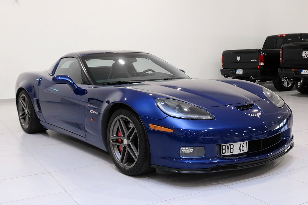 Chevrolet Corvette C6 Z06 511hk 