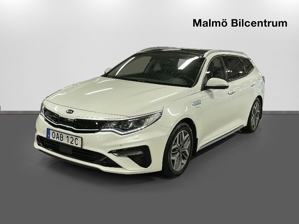 Kia Optima Sport Wagon Plug-in Hybrid 205 hk Advance Plus 