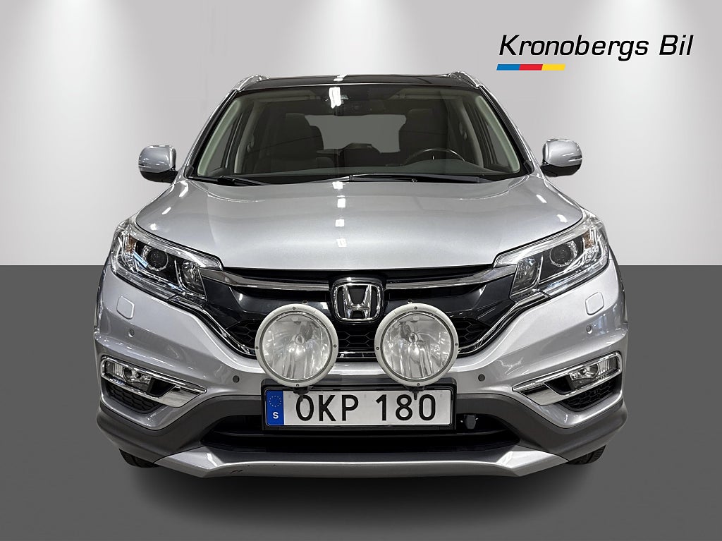 Honda CR-V 1.6 i-DTEC 4WD 160hk Executive Navi Automat – bild 2
