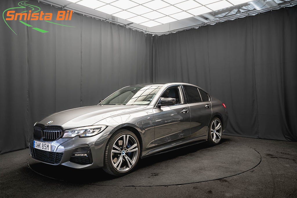 BMW 330e M Sport SHADOW 19'' COCKPIT P-VÄRMARE HiFi