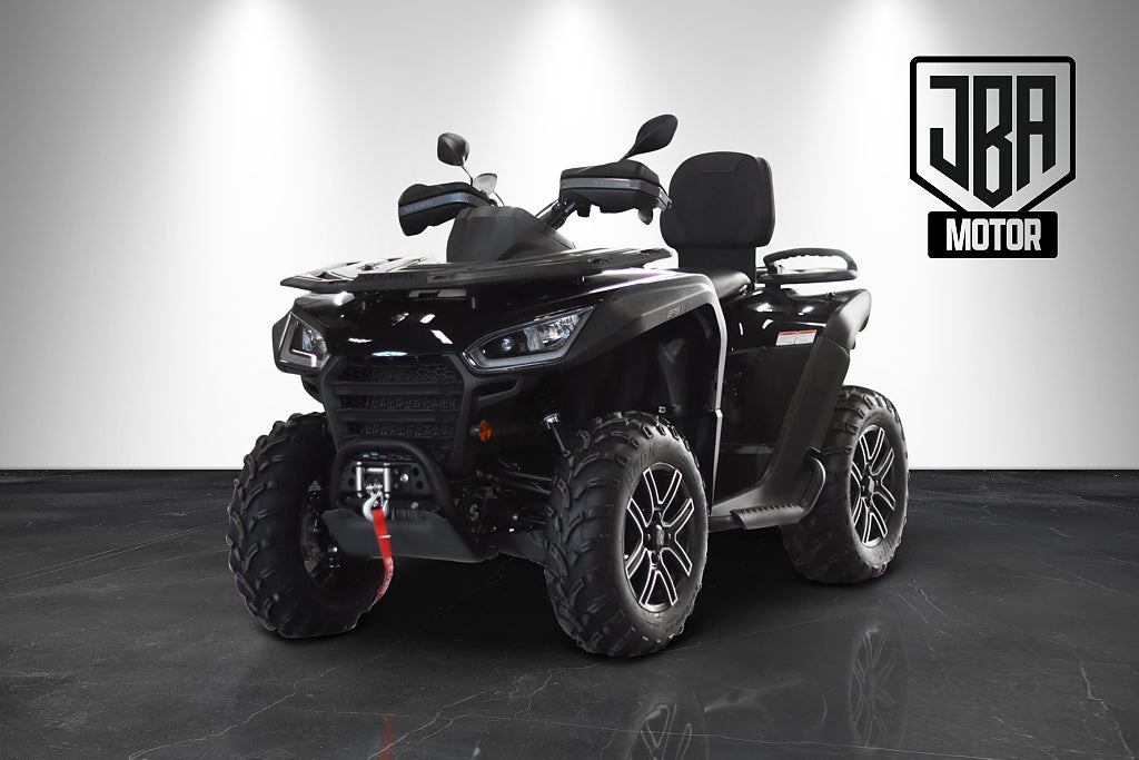 Segway AT6 L Black Edition 570cc 44hk Vinsch EPS KAMPANJ