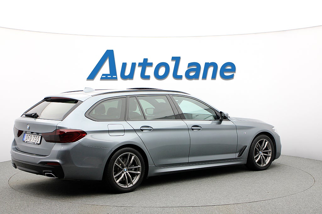 BMW 520d xDrive M Sport, Innovation, Pano, Sommarkampanj 4,99%