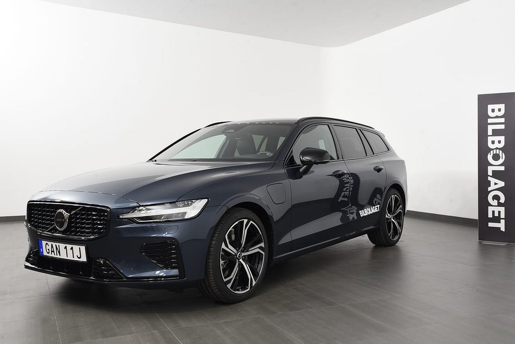 Volvo V60 T6 Plus Dark Edition Demobil