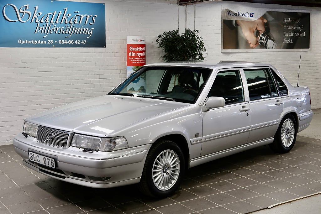 Volvo S90 3.0 Manuell Nybesiktigad 