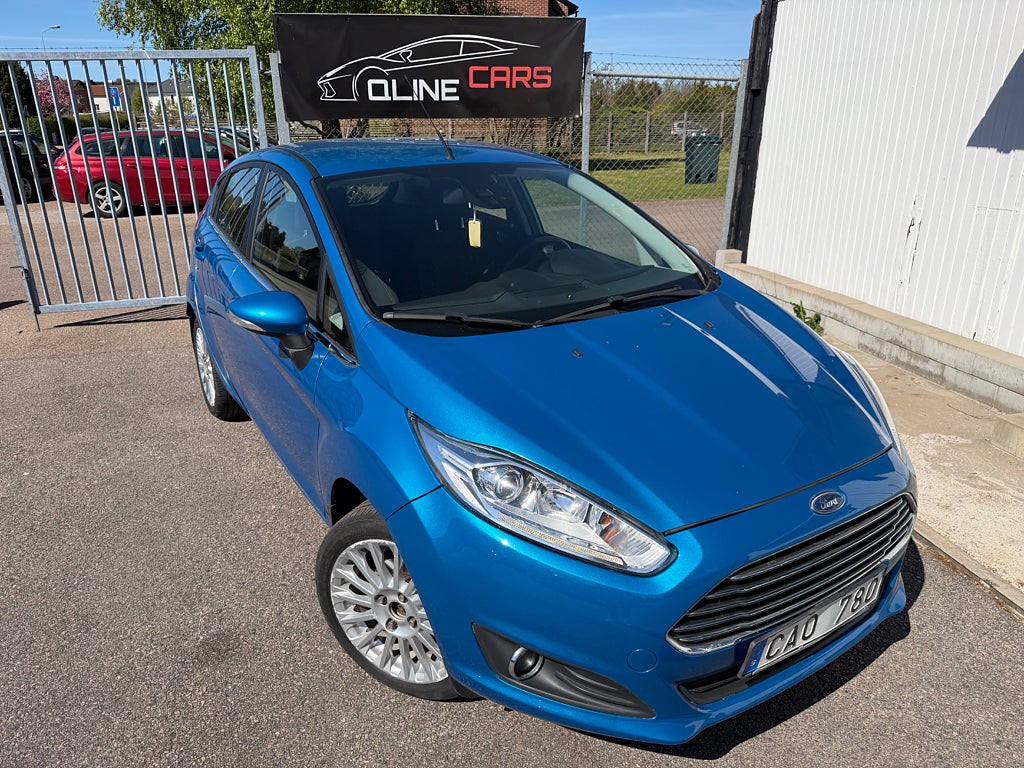 Ford Fiesta 5-dörrar 1.0 EcoBoost Titanium Euro 5|Nyser|Kamrembytt
