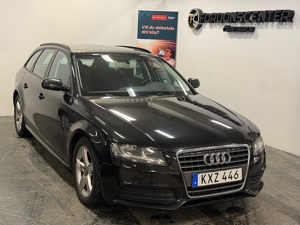 Audi A4 Avant 1.8 TFSI 160hk AUX-Ingång 1635:- Årsskatt